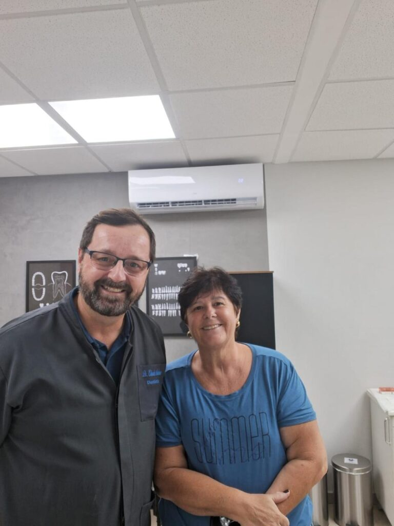 Paciente Alphaville Odontologia